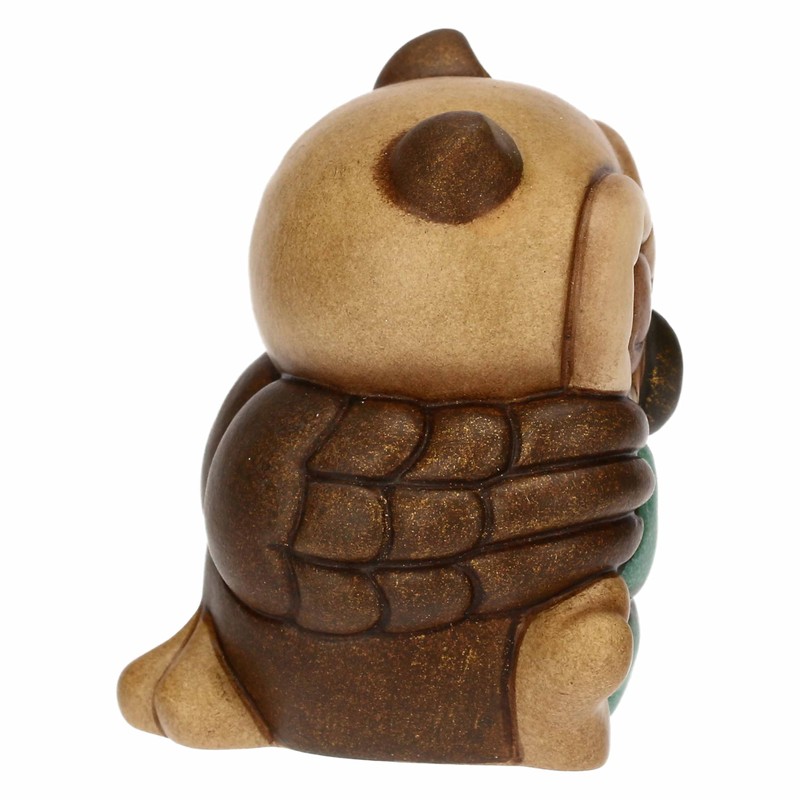 THUN - Mini gufo Lucky portafortuna - ceramica - Collezione