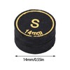 6pcs Pool Cue Tips Professional Multi Layers Billiard Pool Cue