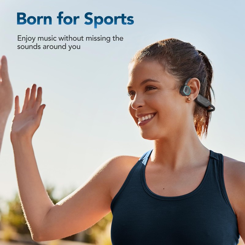 AGPTEK X15 Waterproof MP3 Player with Bluetooth 5.3 for Swimming,