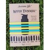 Awesome Life Water Trackerz for Water Bottles Chartreuse/Yellow