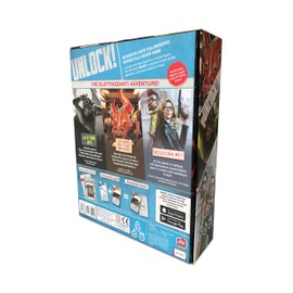 Asmodee - Unlock! Epic Adventures - Escape Room in a Board Game, 1-6 Players, 10+ Years, Italian Edition
