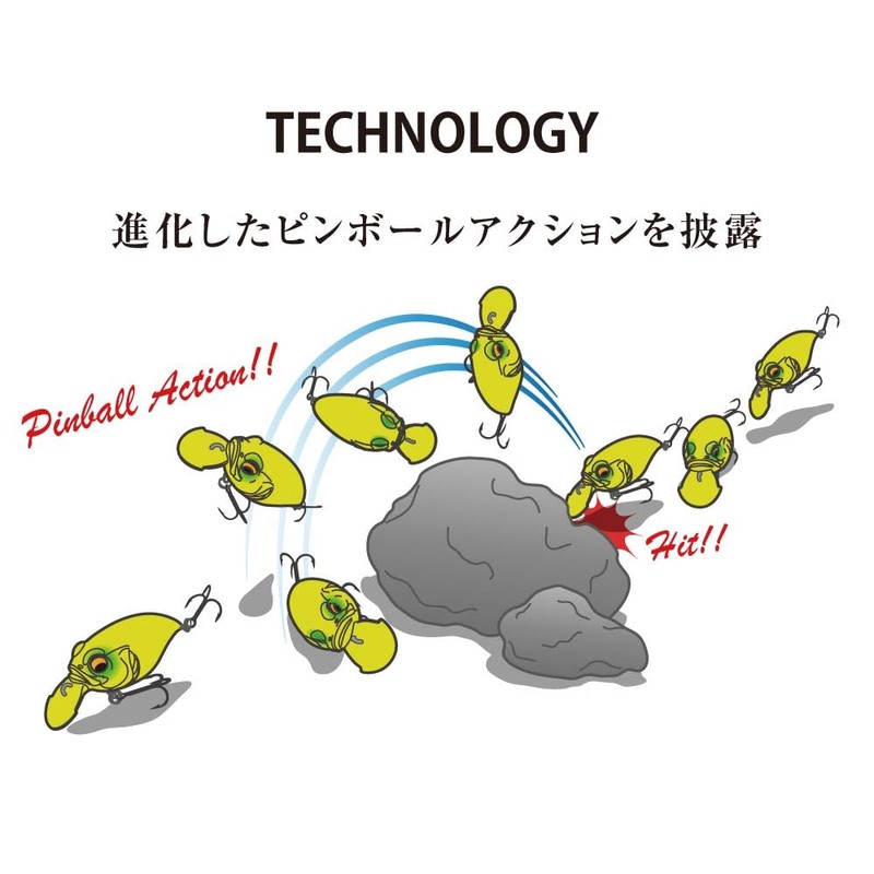 SR-X GRIFFON Megabass Bream