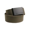 Urban Classics Canvas Belt, Olive/Black, One Size