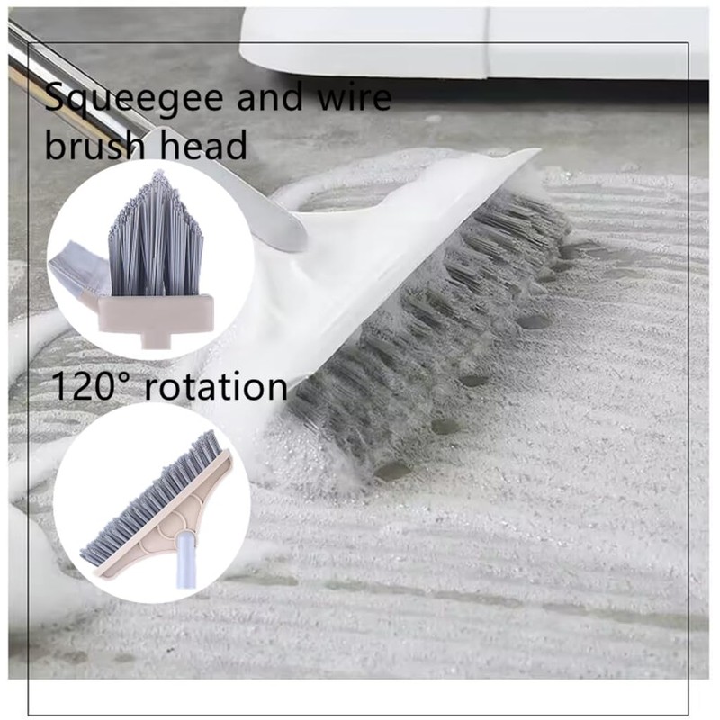 5-in-1 Foldable Cleaning Kit – All-in-One Broom, Dustpan, Pet Hair