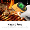 Digital Infrared Thermometer Non Contact 12:1 Handheld Temperature Measuring Gun