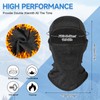 AYPOW Children's Balaclava Winter 2-8, Multifunctional Windproof Fleece Warm Ski