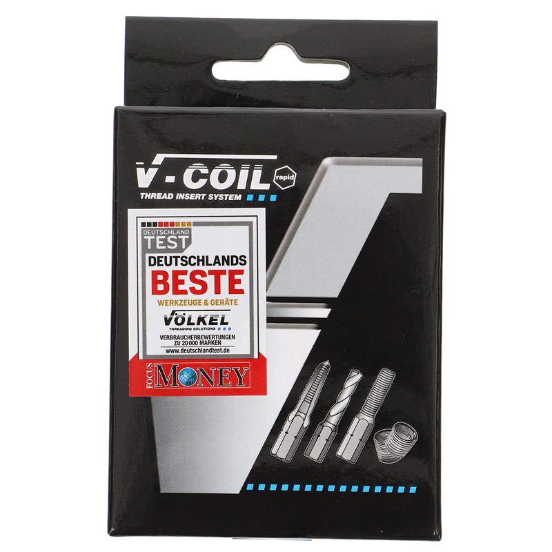 V-Coil 4310 Thread Quick Repair Kit, Multi-Colour, Size M6