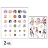 Kriskind elementary school student nail sticker PriPara + tattoo stickers random delivery, PJS001, 2 sets / 크리스킨드 초등학생용 네일스티커 프리파라 + 타투스티커 랜덤 발송, PJS001, 2세트