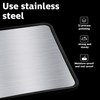 Grease Splatter Guard 2 Pieces 2 Sided Splash Guard for