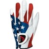 RAULAM INTERNATIONAL USA Flag Golf Gloves Perfect Grip for Men