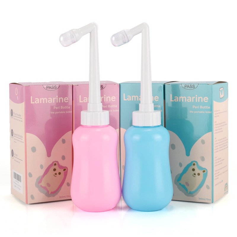 Lamarine Peri Bottle for Postpartum Care | Portable Bidet for