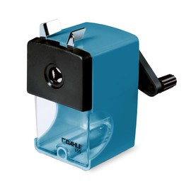 Dahle 00155-17462 Pencil Sharpener 155 with Clamp 12 mm Bright Petrol