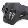 PHOENIX IKKI Leather 2 Band Anti-Fog Breathable Comfortable Steel Tactical