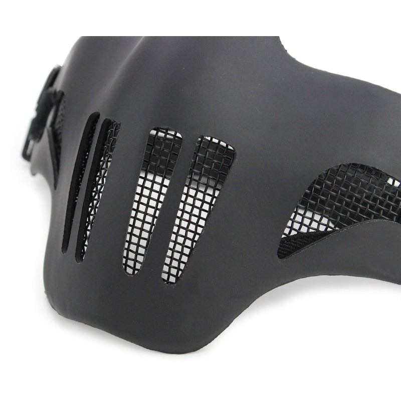 PHOENIX IKKI Leather 2 Band Anti-Fog Breathable Comfortable Steel Tactical