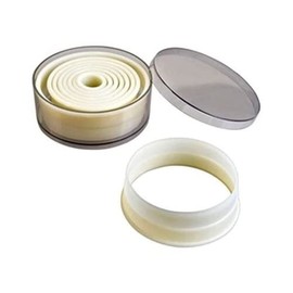 IBILI 2303864784201No, Transparent/White, 10 x 10 x 5 cm