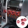 Car Centre Console Air Conditioner Switch Button Knob Cover Compatible