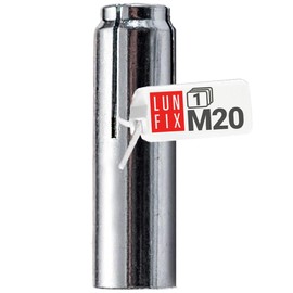 M20 impact anchor heavy duty anchor steel dowel galvanised