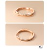GEJ-Tech Women's Ring, Silver Ring, One Size Fits Most (No.