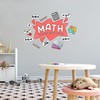 Home Wall Decal - Math Only Subject That Counts -