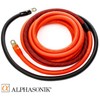 Alphasonik AAK0G Premium 0-Gauge Complete Car Amplifier Installation Kit Hyper-Flex