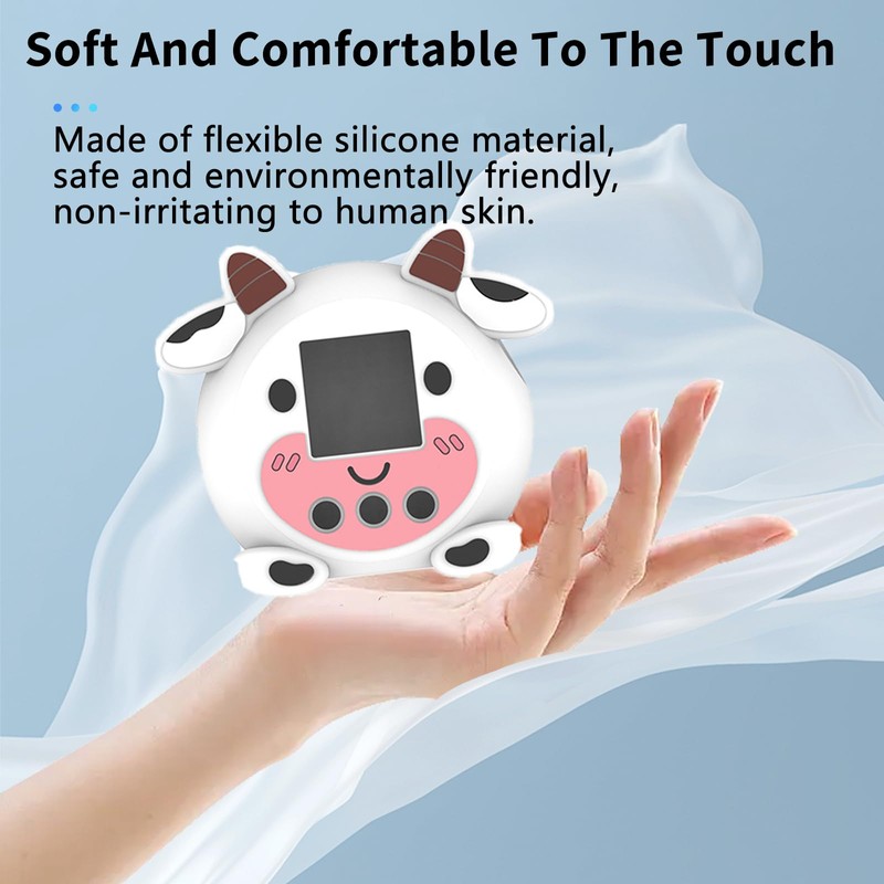 Case for Punirunes Interactive Digital Toy, NOUKAJU Silicone Protective Cover