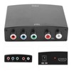 YPbPr to HDMI Converter Portable L/R Audio RGB Adapter Cable