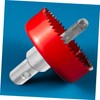 Tofficu Earth Auger Adapter Drill Bit Converter for Hammer Drill
