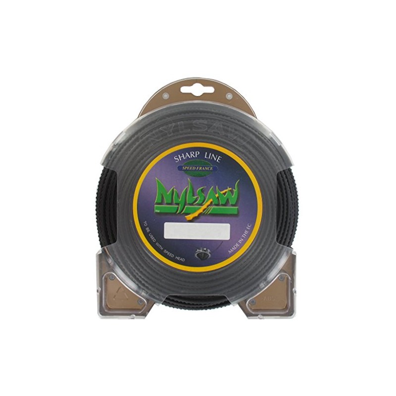 GreenStar 3815 nylsaw reel of Nylon Thread, black, 21627