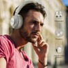 PowerLocus P3 Bluetooth Headphones Over-Ear, [40h Playtime, Bluetooth V5.0] Wireless