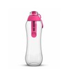 DAFI Filtered Water Bottle 0.5 L Pink