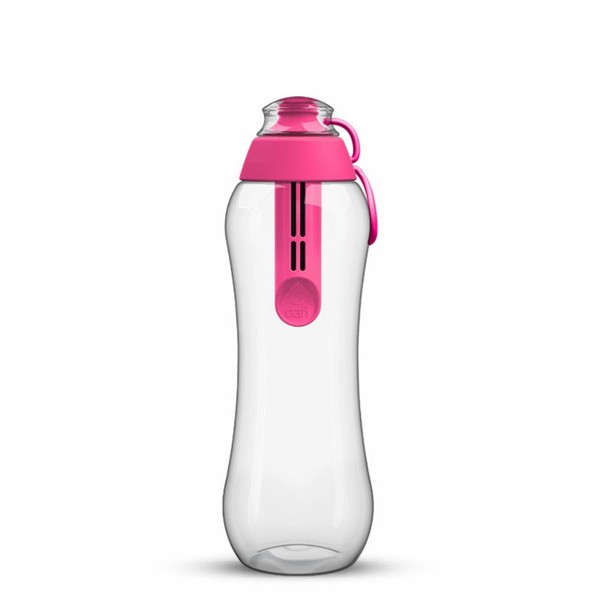 DAFI Filtered Water Bottle 0.5 L Pink