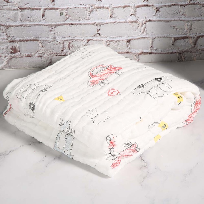 Multi Functional Spring Autumn Cotton Baby Towel Shower Cartoon Bath