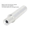 Metal Sandblasting Gun Nozzle 1/4 NPT Intake Sandblaster Nozzle Replacement