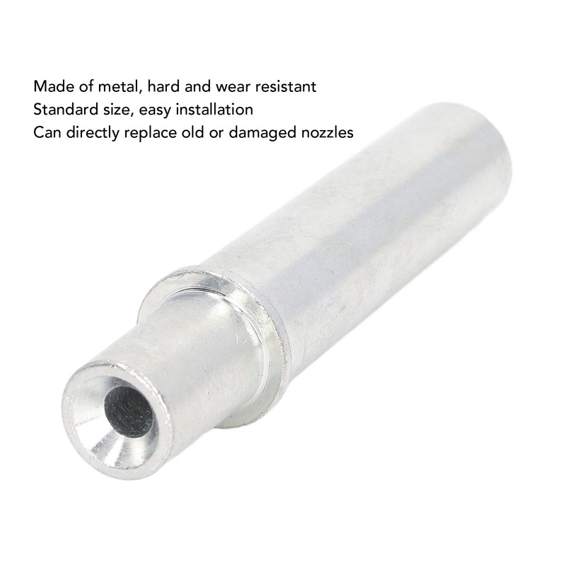 Metal Sandblasting Gun Nozzle 1/4 NPT Intake Sandblaster Nozzle Replacement