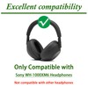 WH-1000XM6 Ear Pads Compatible with Sony WH-1000XM6
