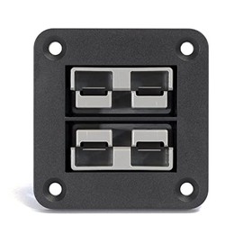Powerwerx PanelPlateSBDual for Anderson SB50 Series Connectors