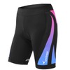 Sportneer Women Bike Shorts 4D Gel Padded Bicycle Cycling Shorts