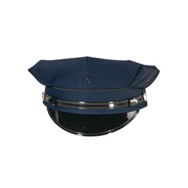 Rothco - Gorra de Seguridad de 8 Puntos, Azul Marino, 6 7/8