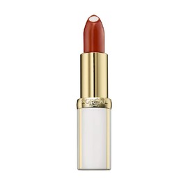 L'Oréal Paris Age Perfect Lipstick in No. 299 Pearl Brick, Intensive Care and Shine, in Bright Red, 4.8 g