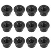 Pack of 12 RC Lock Nuts, 1/10 Tyres, 4 mm