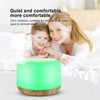 300ML Essential Oil Diffuser, Remote Control Ultrasonic Aromatherapy Oil Diffusers