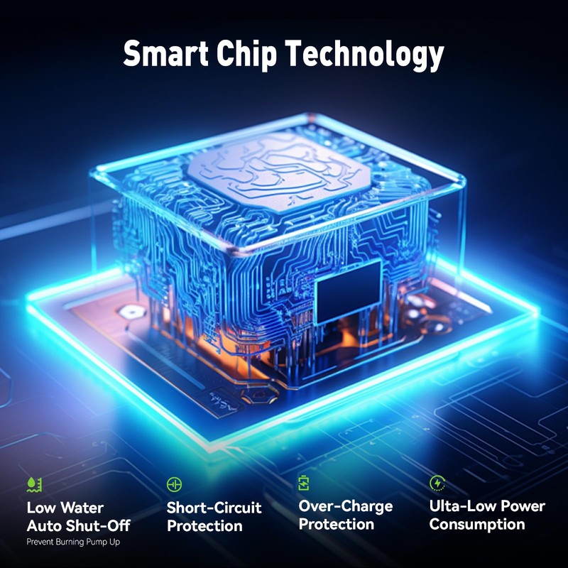 RAINPOINT Smart WiFi Solar Automatic Plant Watering System for House