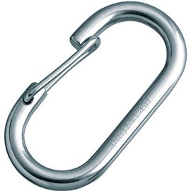 TRUSCO(トラスコ) O型フック ステンレス製 5mm (1個=1袋) TOF-5R