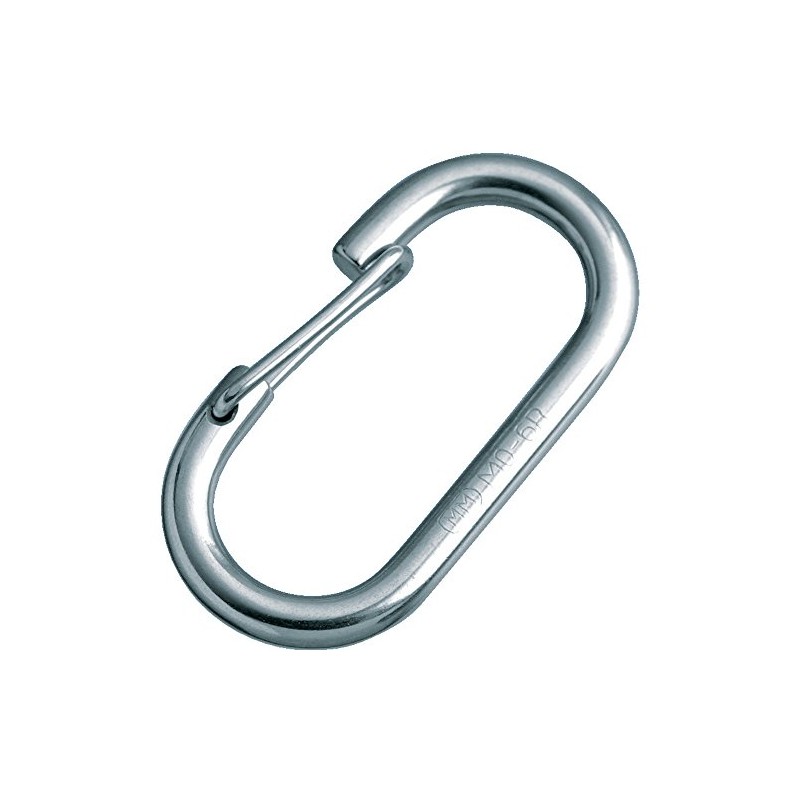 TRUSCO(トラスコ) O型フック ステンレス製 5mm (1個=1袋) TOF-5R