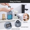 Segbeauty Foam Soap Dispenser for Kitchen Sink 15.2oz 2pcs, 450ml