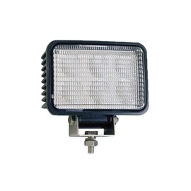 Square Work Light, LED Work Light, 18W, 6000K, High Brightness, Wide Angle, Tire Light, Off-road Auxiliary Light, Fish-Luring Light, Headlight, Night Fishing, for Trucks, Agricultural Machinery, Ships