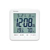 Hodogaya Electronics Sales Alarm Clock, Radio Wave, Snooze, Backlight, Digital,