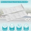 NOVINO 8PCS Boat Trailer Bunk Slides Pads and 2PCS Boat