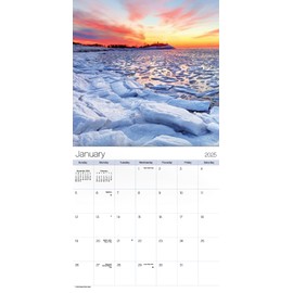 2025 Seasons Wall Calendar