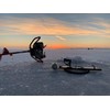 Beaver Dam BDTP-JR Rail Tip- Ups Jolly Roger Tip-Up Rail